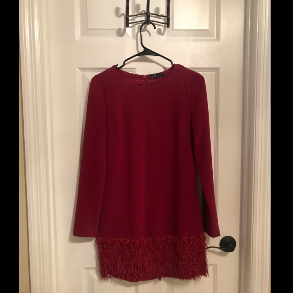 C. Luce fringe dress